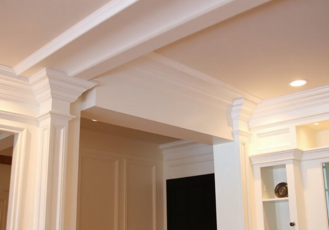 Crown & built-in casework